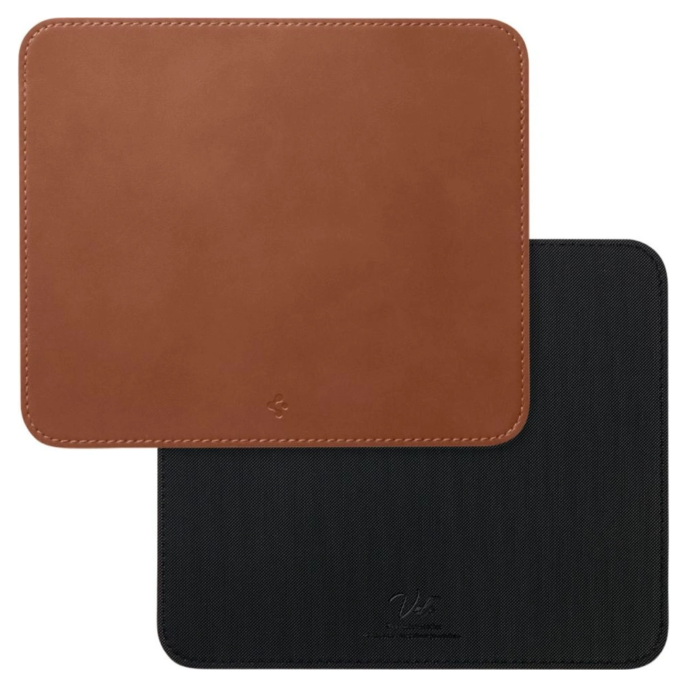 Podložka pod myš Spigen LD301 Mouse Pad 25x21cm Hnědá