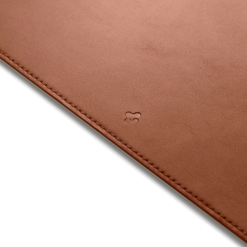 Podkładka pod mysz Spigen LD302 Desk Pad 90x40cm Brown