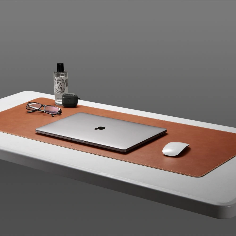 Wholesale Spigen LD302 Desk Pad 90x40cm Brown - SPN2323 - {ean13} - Hurt