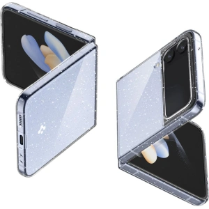 Wholesale Spigen Airskin Samsung Galaxy Z Flip 4 Glitter Crystal - SPN2324 - {ean13} - Hurt