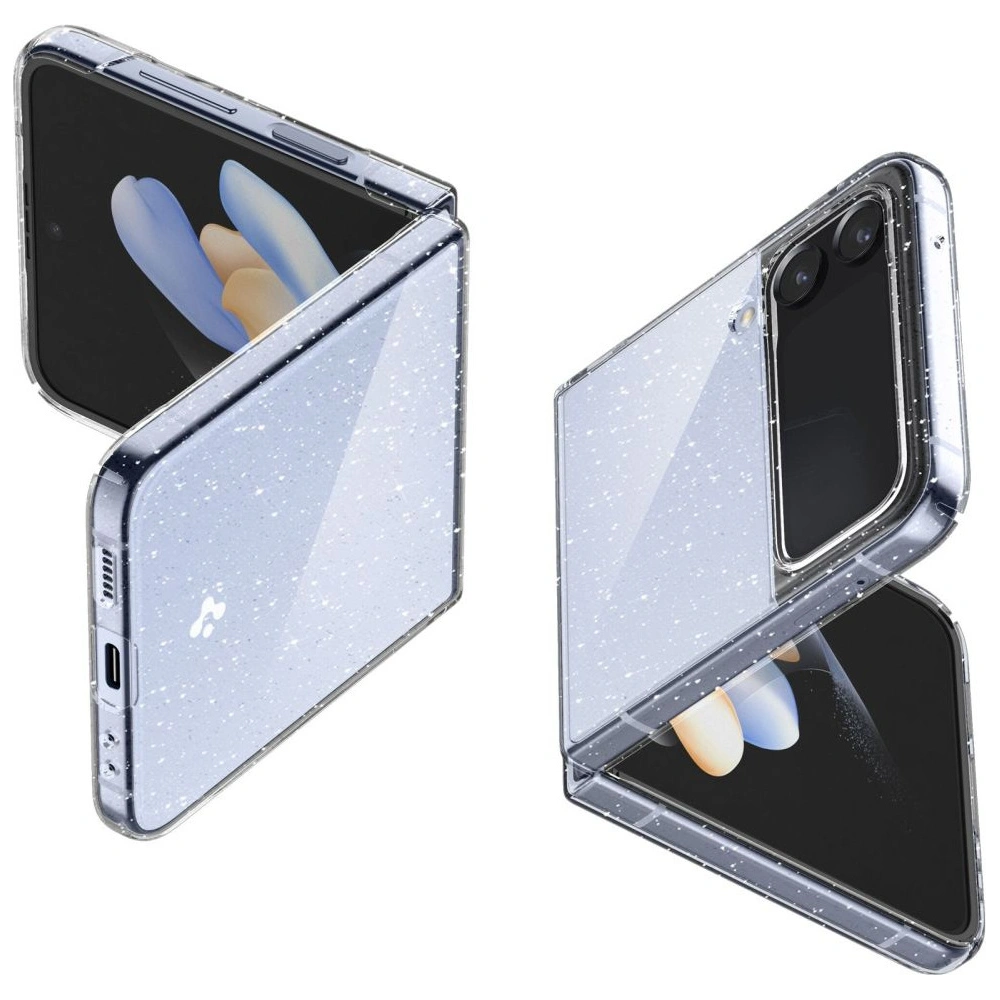 Wholesale Spigen Airskin Samsung Galaxy Z Flip 4 Glitter Crystal - SPN2324 - {ean13} - Hurt