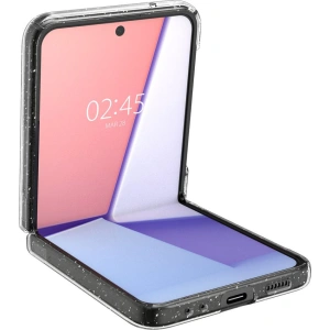 Wholesale Spigen Airskin Samsung Galaxy Z Flip 4 Glitter Crystal - SPN2324 - {ean13} - Hurt
