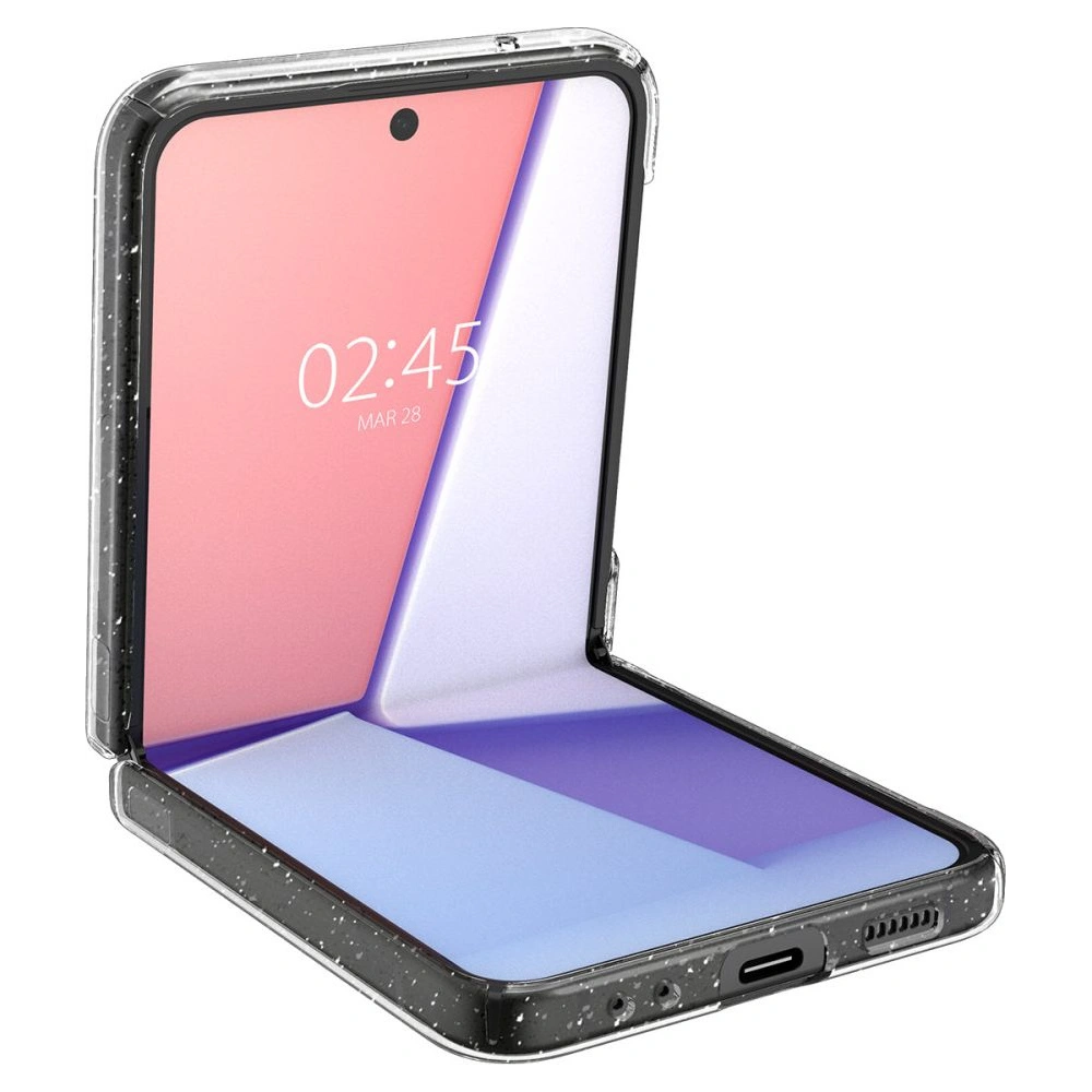 Wholesale Spigen Airskin Samsung Galaxy Z Flip 4 Glitter Crystal - SPN2324 - {ean13} - Hurt