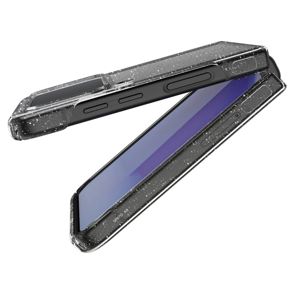 Wholesale Spigen Airskin Samsung Galaxy Z Flip 4 Glitter Crystal - SPN2324 - {ean13} - Hurt