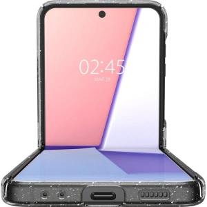 Wholesale Spigen Airskin Samsung Galaxy Z Flip 4 Glitter Crystal - SPN2324 - {ean13} - Hurt
