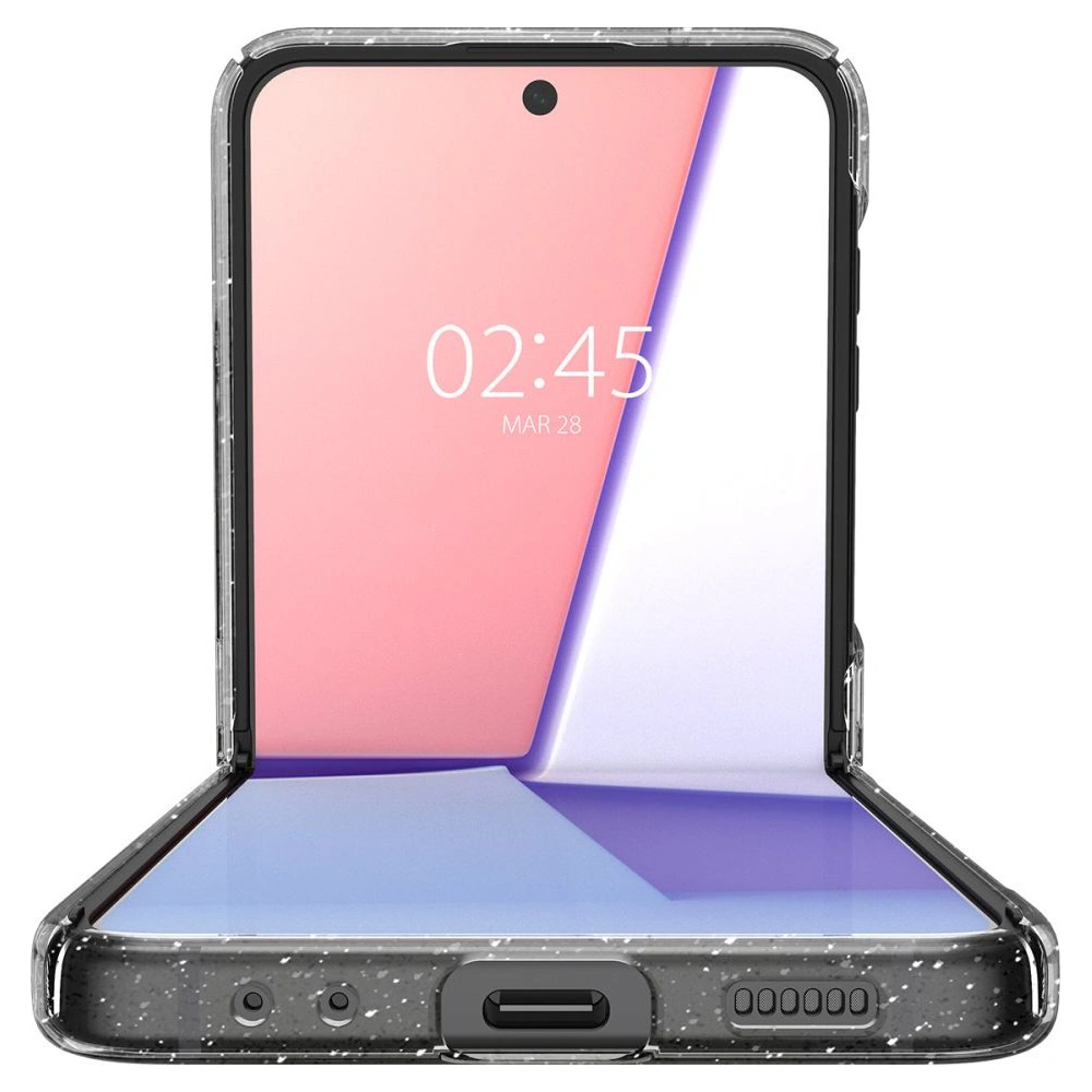 Hurtownia GSM - Etui Spigen Airskin Samsung Galaxy Z Flip 4 Glitter Crystal - SPN2324 - {ean13} - Hurt