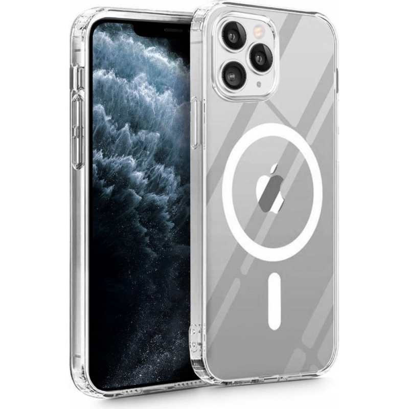 Hurtownia Tech-Protect - 9589046926341 - THP1295 - Etui Tech-Protect Magmat MagSafe Apple iPhone 11 Pro Max Clear - B2B homescreen