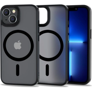 Etui Tech-Protect Magmat MagSafe Apple iPhone 14 matná černá