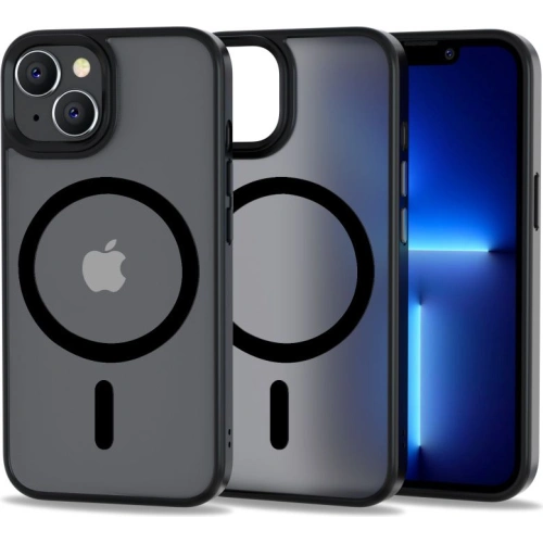 Etui Tech-Protect Magmat MagSafe Apple iPhone 14 Matte Black