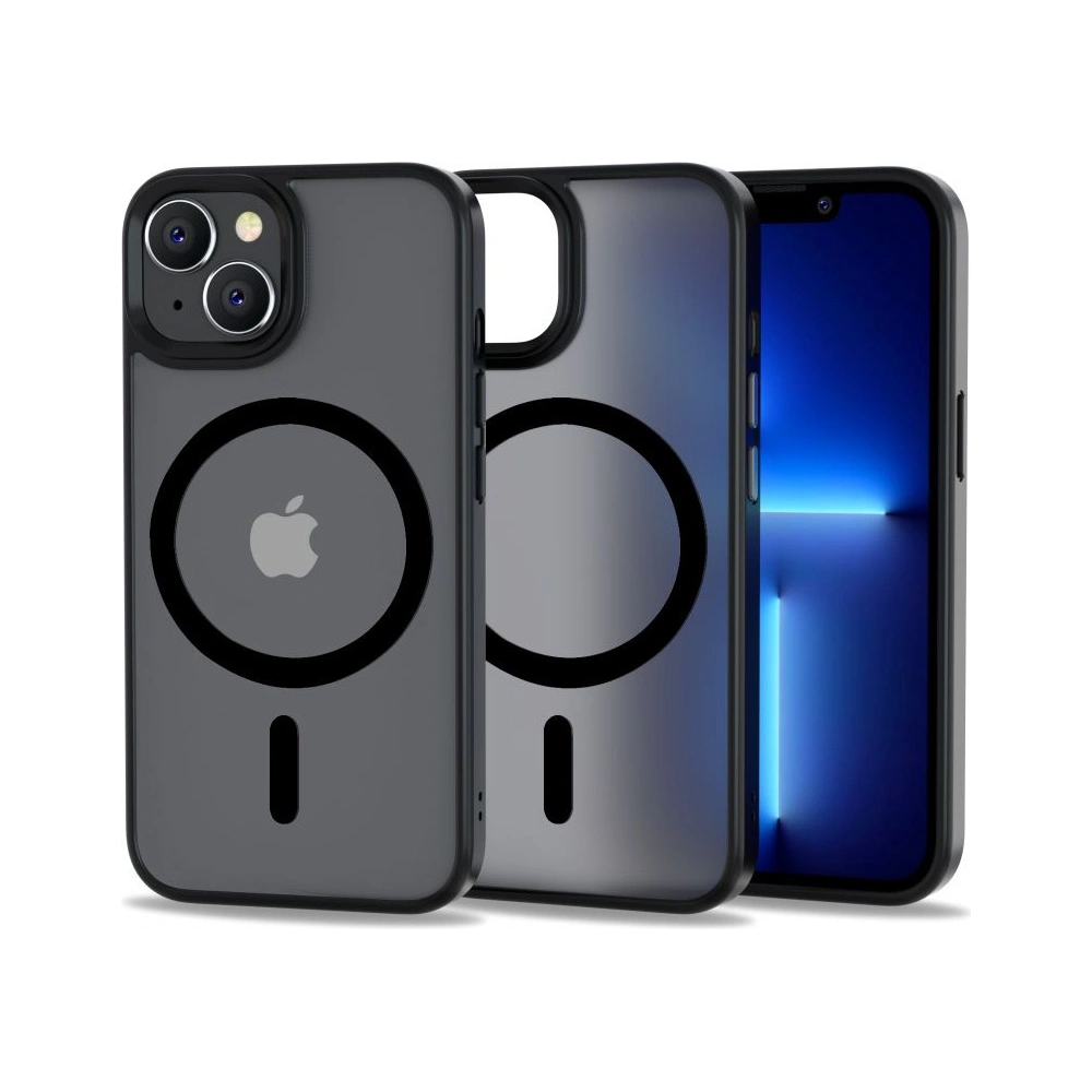 Hurtownia GSM - Etui Tech-Protect Magmat MagSafe Apple iPhone 14 Matte Black - THP1296 - {ean13} - Hurt