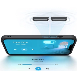 Etui Tech-Protect Magmat MagSafe Apple iPhone 14 matná černá