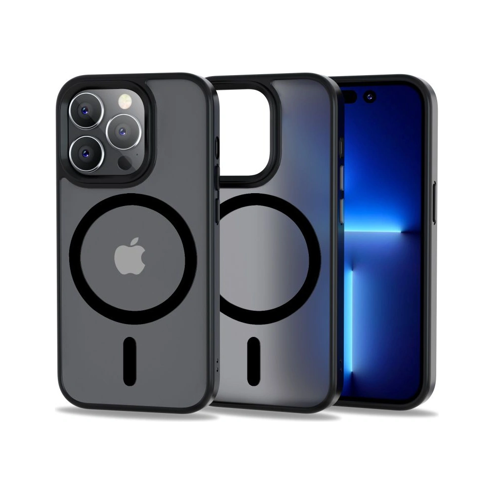 Wholesale Tech-Protect Magmat MagSafe Apple iPhone 14 Pro Matte Black - THP1297 - {ean13} - Hurt