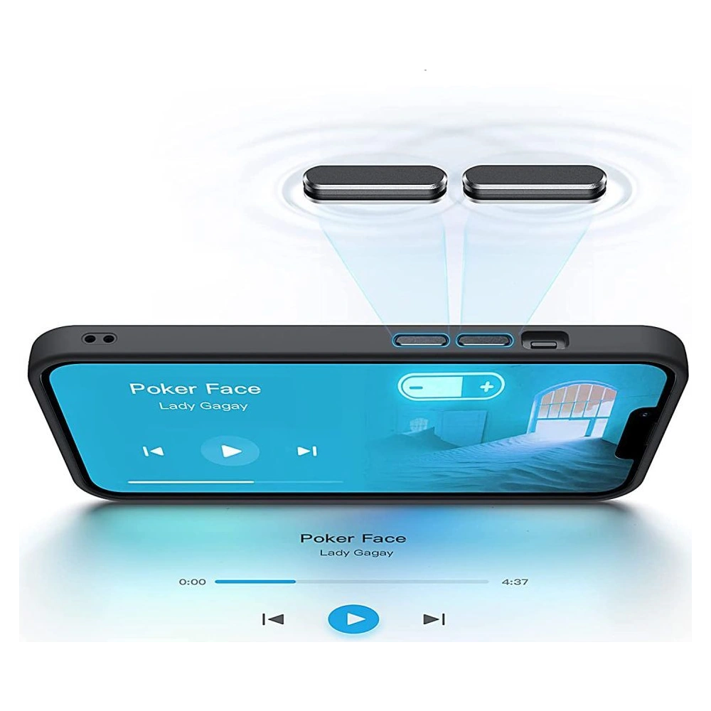 Hurtownia GSM - Etui Tech-Protect Magmat MagSafe Apple iPhone 14 Pro Matná černá - THP1297 - {ean13} - Hurt