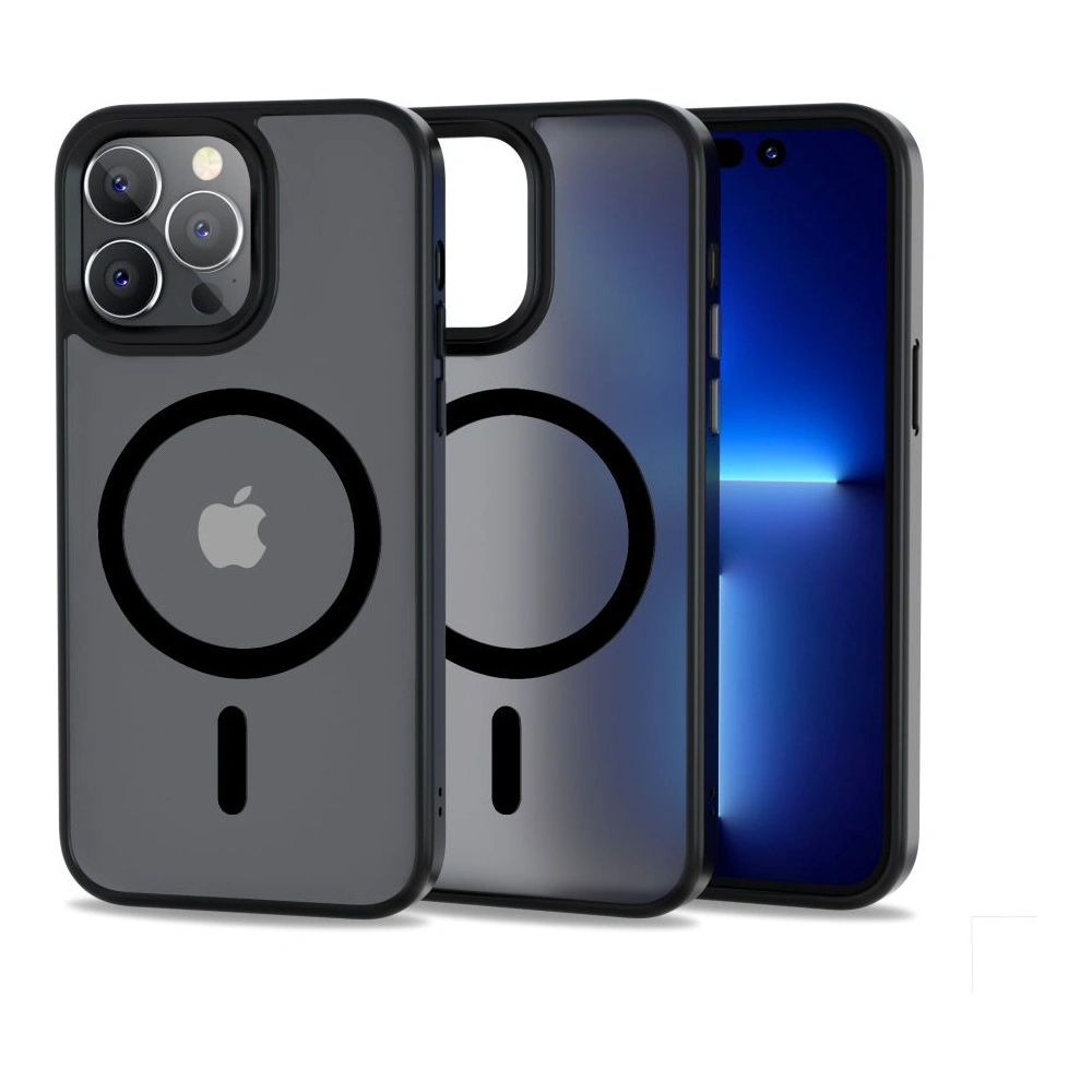 Hurtownia GSM - Etui Tech-Protect Magmat MagSafe Apple iPhone 14 Pro Max Matte Black - THP1298 - {ean13} - Hurt