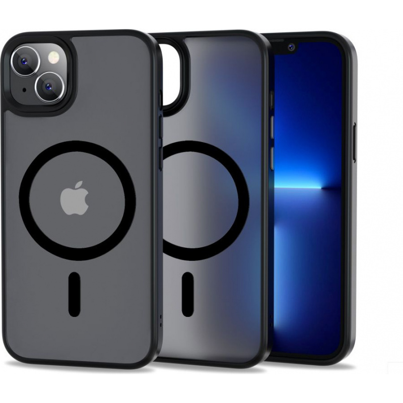 Hurtownia Tech-Protect - 9589046925528 - THP1299 - Etui Tech-protect Magmat MagSafe Apple iPhone 14 Plus Matte Black - B2B homescreen