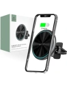 Uchwyt samochodowy Tech-Protect A2 Magnetic MagSafe Vent Car Mount Wireless Charger 15W Black
