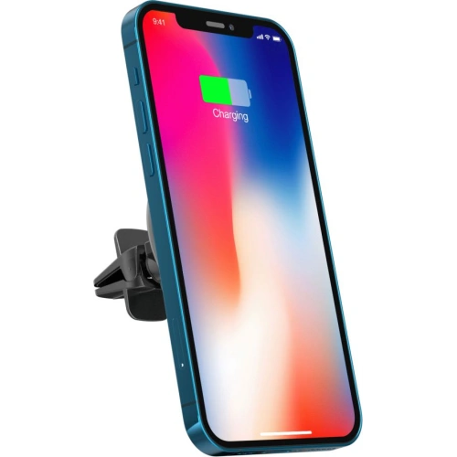 Uchwyt samochodowy Tech-Protect A2 Magnetic MagSafe Vent Car Mount Wireless Charger 15W Black