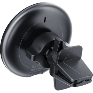 Hurtownia GSM - Uchwyt samochodowy Tech-Protect A2 Magnetic MagSafe Vent Car Mount Wireless Charger 15W Black - THP1300 - {ean13} - Hurt
