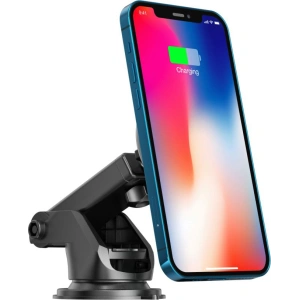 Hurtownia GSM - Uchwyt samochodowy Tech-Protect A2 Magnetic MagSafe Dash Car Mount Wireless Charger 15W Black - THP1301 - {ean13} - Hurt