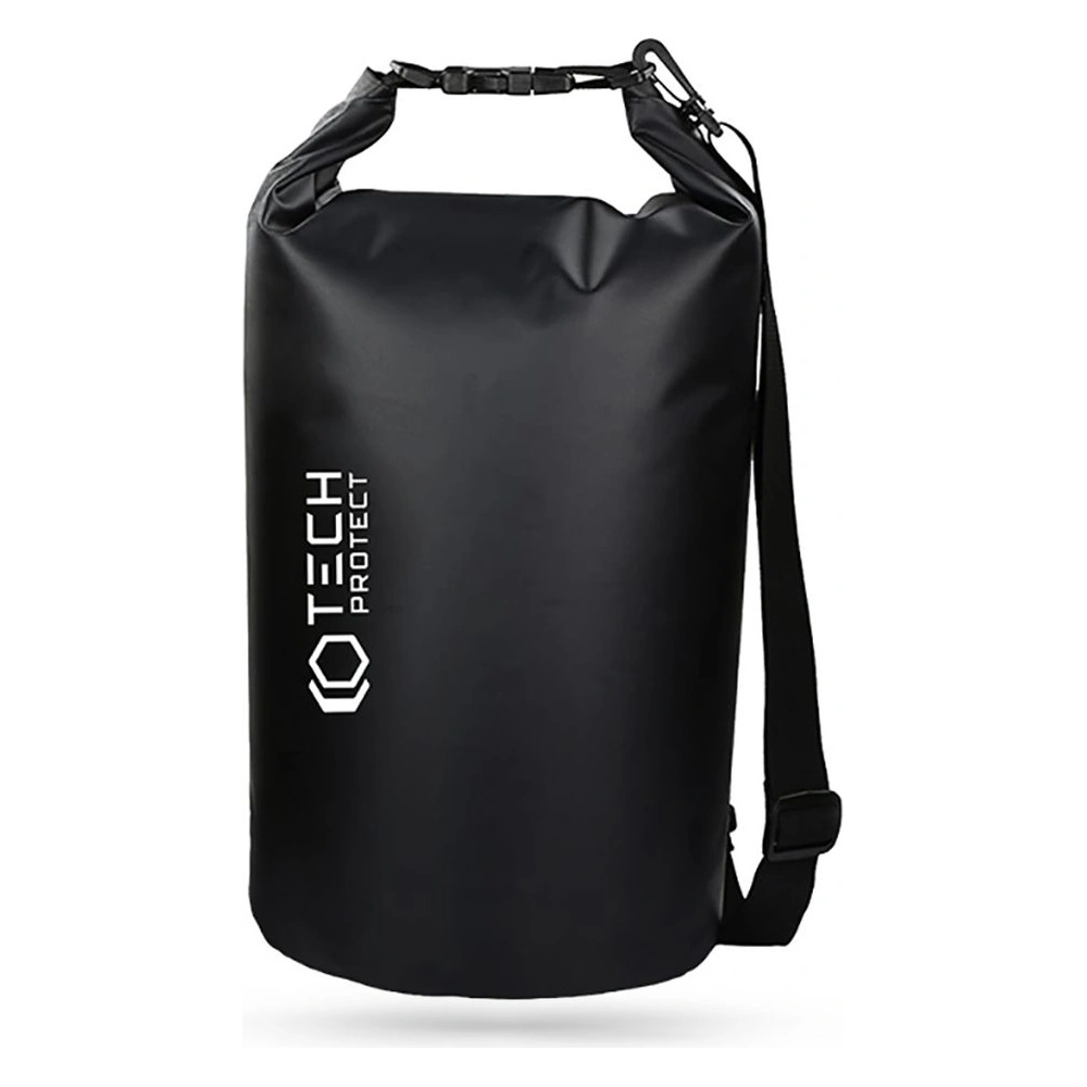 Hurtownia GSM - Woděodolné univerzální pouzdro Tech-Protect 20l Univerzální vodotěsný sáček Černý - THP1302 - {ean13} - Hurt