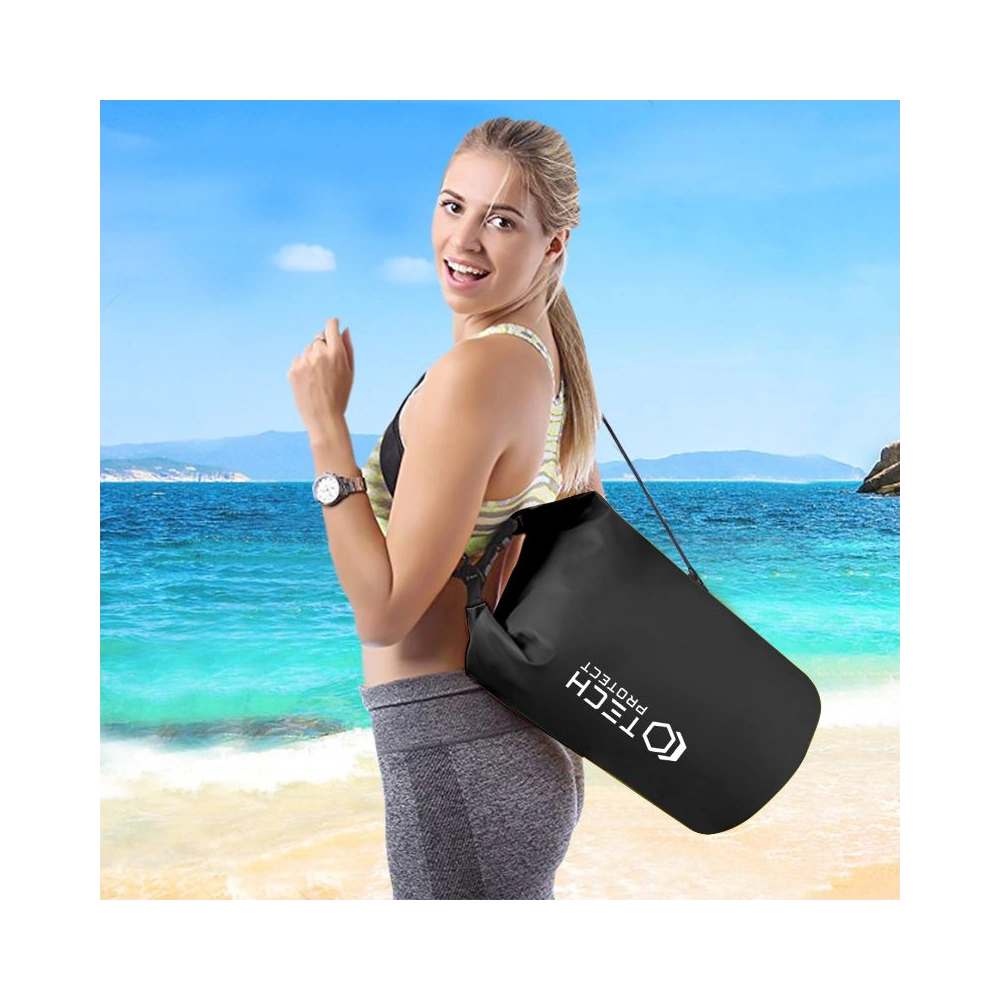 Hurtownia GSM - Woděodolné univerzální pouzdro Tech-Protect 20l Univerzální vodotěsný sáček Černý - THP1302 - {ean13} - Hurt