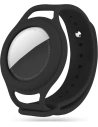 Pasek Tech-Protect Iconband pro děti Apple AirTag černý