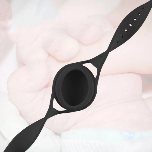 Pasek Tech-Protect Iconband For Kids Apple AirTag Black