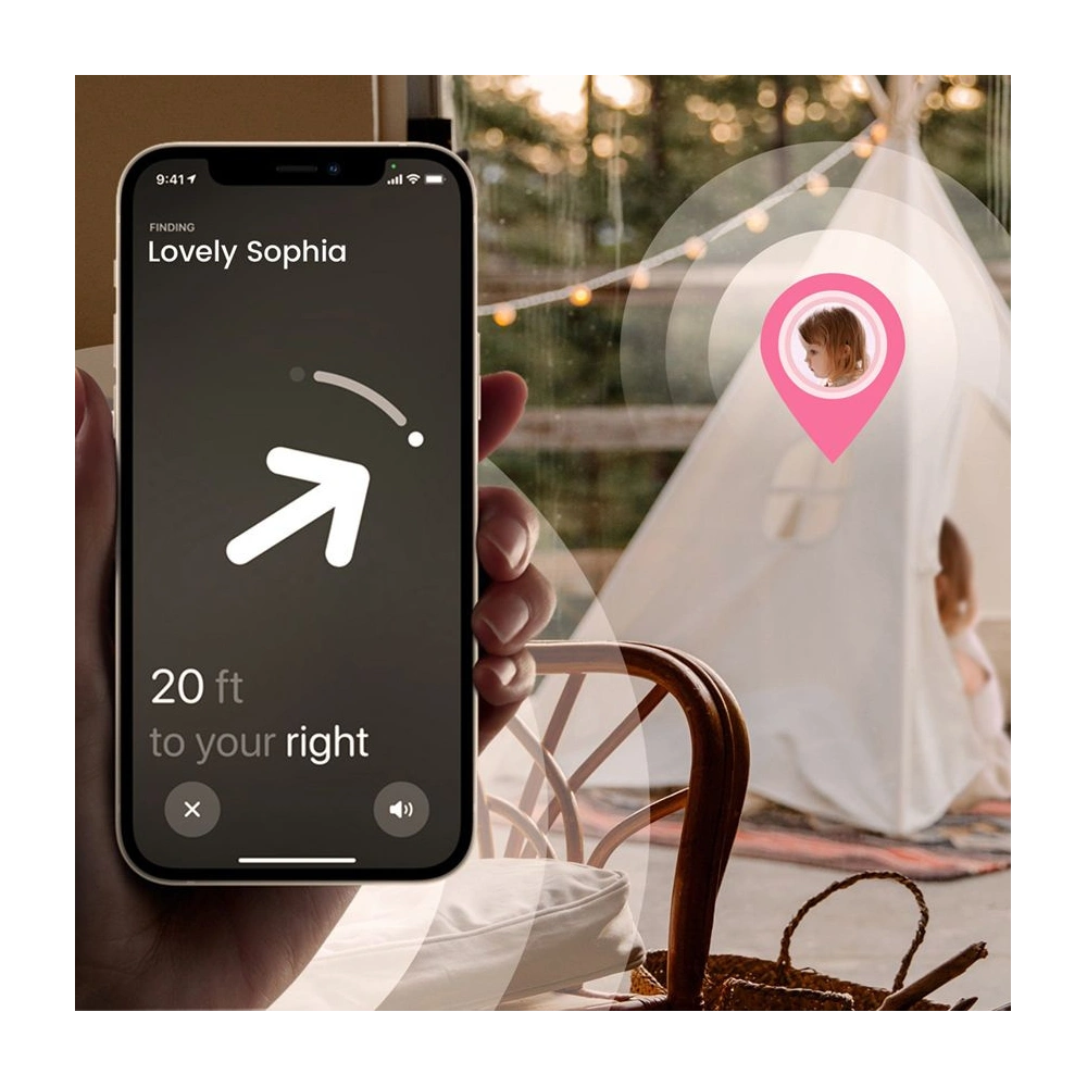 Hurtownia GSM - Pásky Tech-Protect Iconband pro děti Apple AirTag zelený - THP1305 - {ean13} - Hurt
