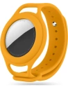 Tech-Protect Iconband For Kids Apple AirTag Yellow