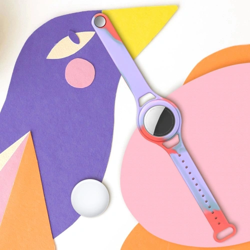 Pasek Tech-Protect Iconband For Kids Apple AirTag Colorful