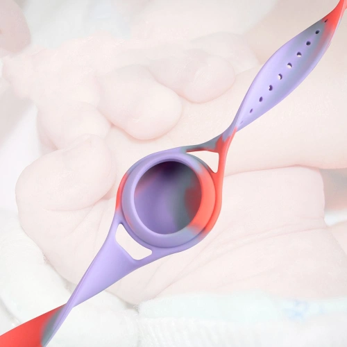 Pasek Tech-Protect Iconband For Kids Apple AirTag Colorful