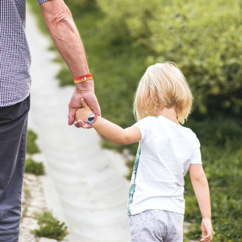 Pasek Tech-Protect Iconband For Kids Apple AirTag Colorful