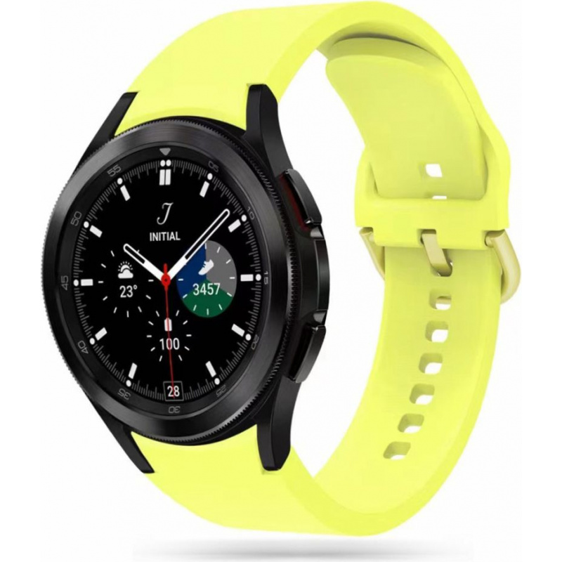 Hurtownia Tech-Protect - 9589046926457 - THP1310 - Pasek Tech-Protect Iconband Samsung Galaxy Watch 4/5/5 Pro/6 Yellow - B2B homescreen