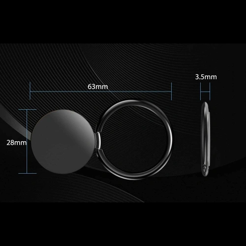 Uchwyt na palec Tech-Protect Magnetic Phone Ring Violet