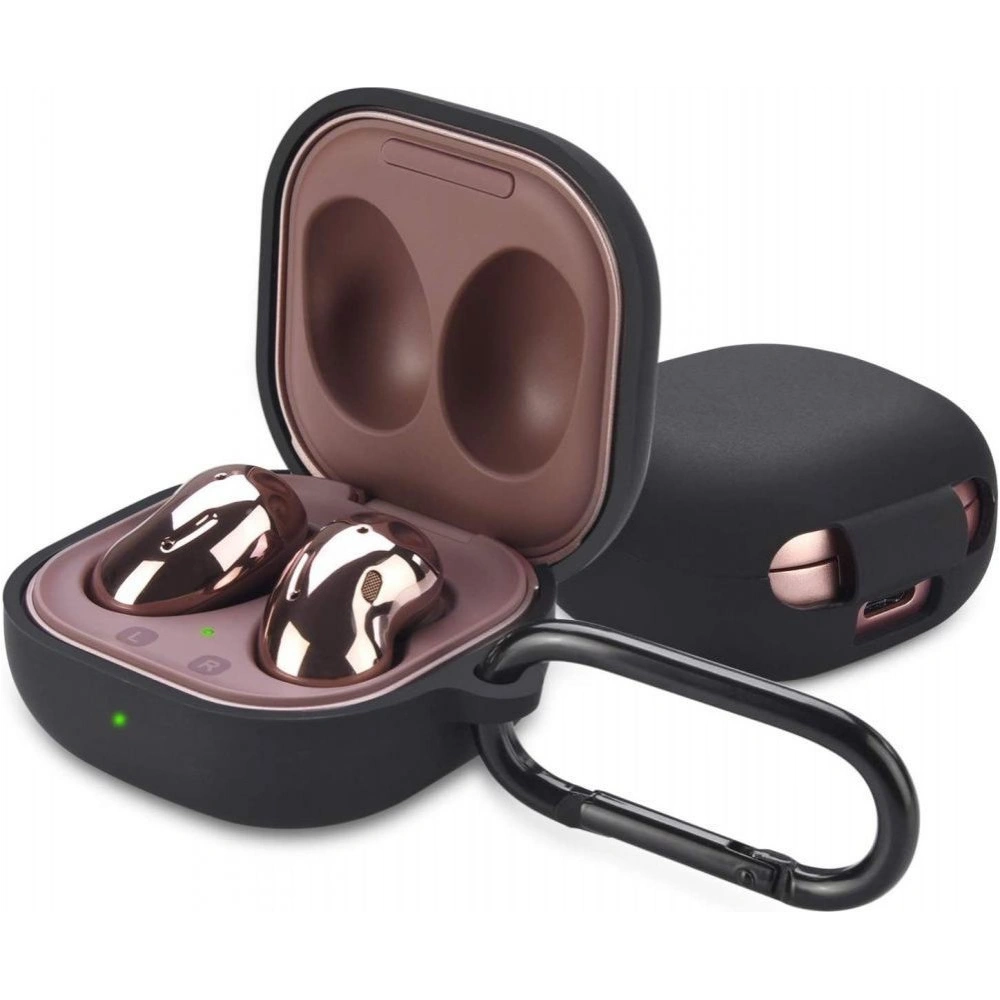 Hurtownia GSM - Etui Tech-Protect Icon 2 Samsung Galaxy Buds 2 Pro/2/Pro/Live černé - THP1313 - {ean13} - Hurt