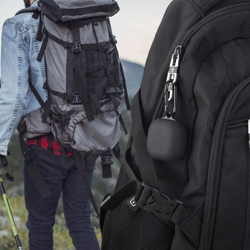 Etui Tech-Protect Icon 2 Samsung Galaxy Buds 2 Pro/2/Pro/Live Black