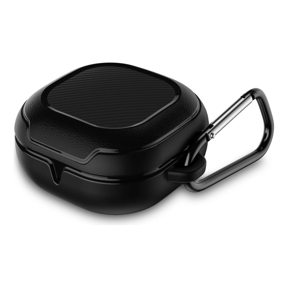 Hurtownia GSM - Etui Tech-Protect Rough Carbon Samsung Galaxy Buds 2 Pro/2/Pro/Live černé - THP1314 - {ean13} - Hurt