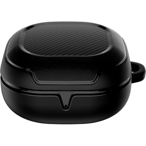 Etui Tech-Protect Rough Carbon Samsung Galaxy Buds 2 Pro/2/Pro/Live Black