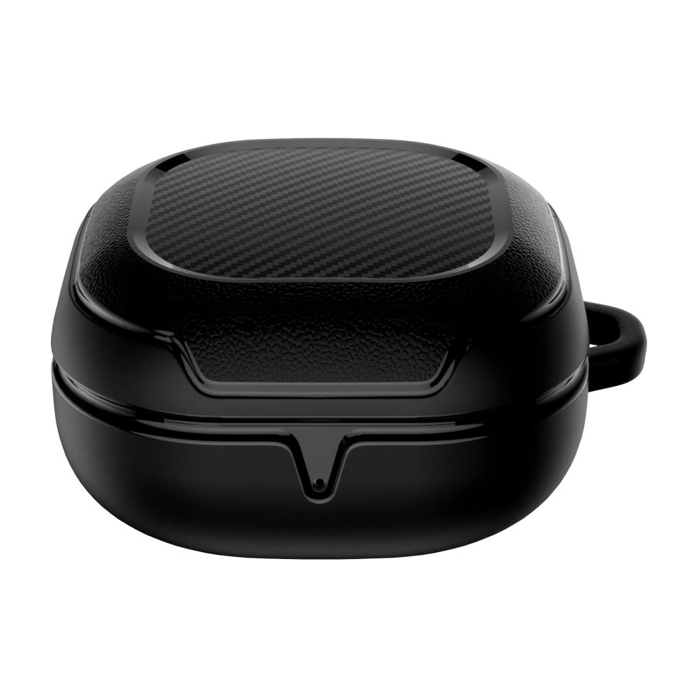 Hurtownia GSM - Etui Tech-Protect Rough Carbon Samsung Galaxy Buds 2 Pro/2/Pro/Live černé - THP1314 - {ean13} - Hurt