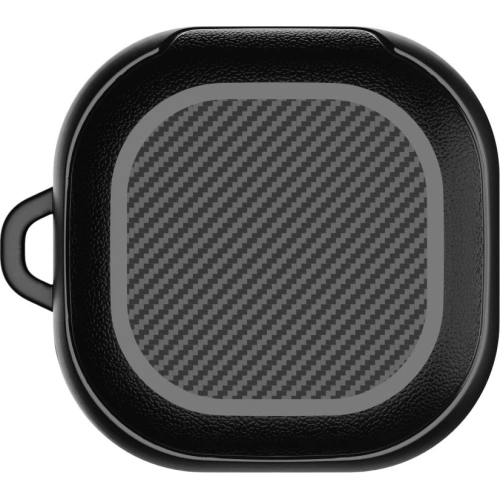 Etui Tech-Protect Rough Carbon Samsung Galaxy Buds 2 Pro/2/Pro/Live Black