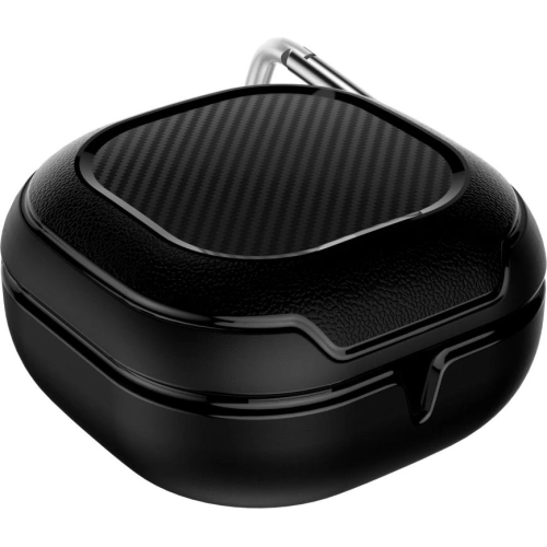 Etui Tech-Protect Rough Carbon Samsung Galaxy Buds 2 Pro/2/Pro/Live Black