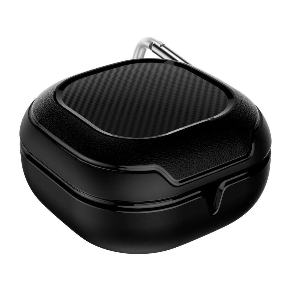 Hurtownia GSM - Etui Tech-Protect Rough Carbon Samsung Galaxy Buds 2 Pro/2/Pro/Live černé - THP1314 - {ean13} - Hurt