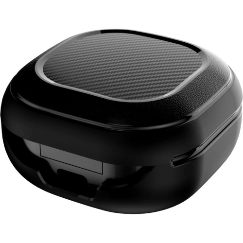 Etui Tech-Protect Rough Carbon Samsung Galaxy Buds 2 Pro/2/Pro/Live Black