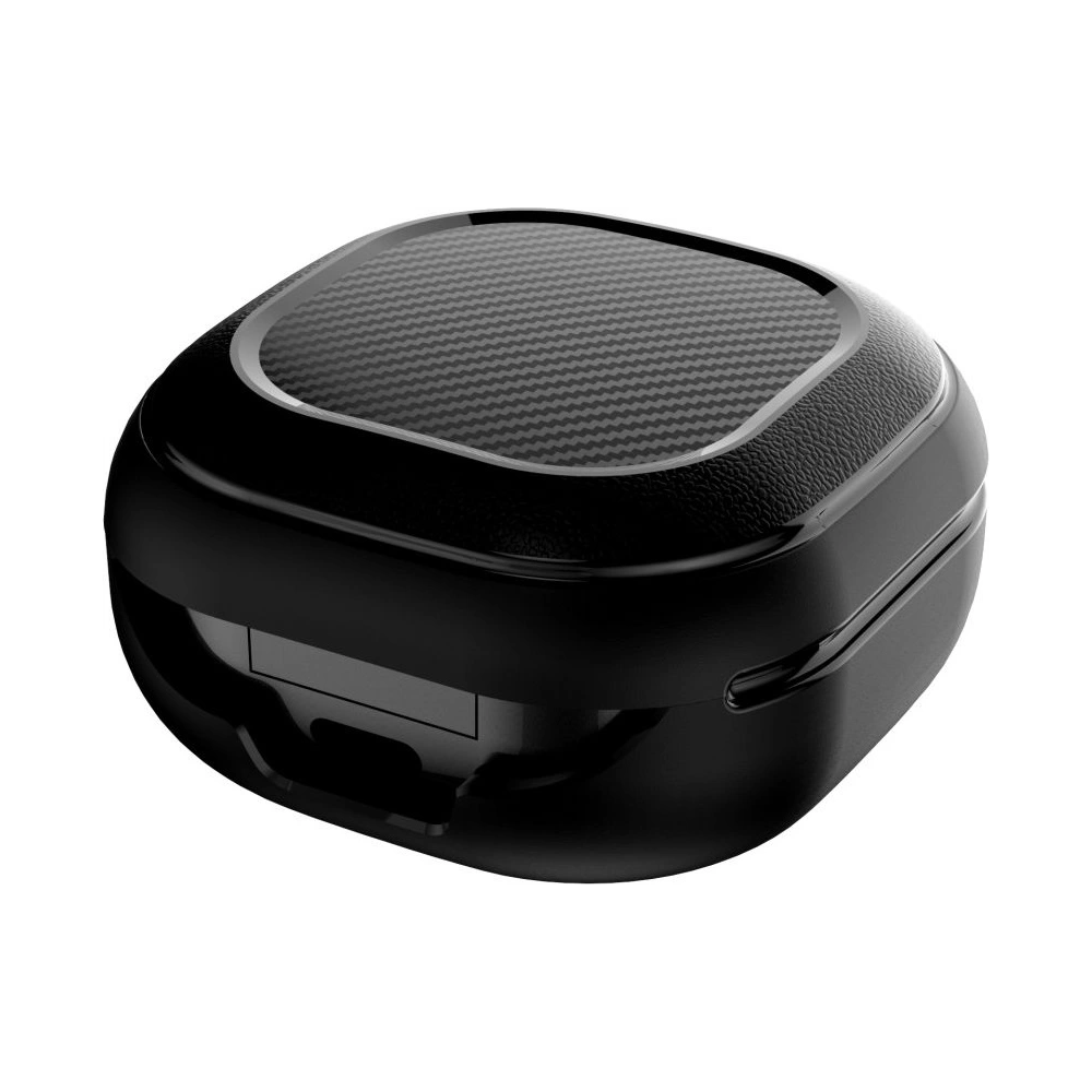 Hurtownia GSM - Etui Tech-Protect Rough Carbon Samsung Galaxy Buds 2 Pro/2/Pro/Live černé - THP1314 - {ean13} - Hurt