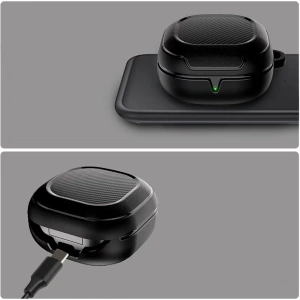 Hurtownia GSM - Etui Tech-Protect Rough Carbon Samsung Galaxy Buds 2 Pro/2/Pro/Live Black - THP1314 - {ean13} - Hurt