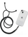Smycz do telefonu Tech-Protect Chain Universal Strap Black