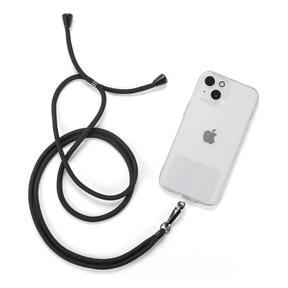 Hurtownia GSM - Smyčka na telefon Tech-Protect Chain Universal Strap Black - THP1315 - {ean13} - Hurt