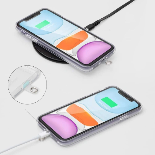 Smycz do telefonu Tech-Protect Chain Universal Strap Black