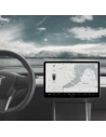 Matowa folia ochronna Moshi iVisor AG Tesla Model 3/Y (czarna ramka)