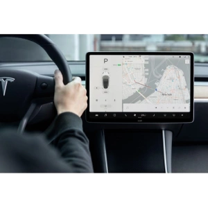 Wholesale Matte Protective Film Moshi iVisor AG Tesla Model 3/Y (Black Frame) - MOSH133BLK - {ean13} - Hurt